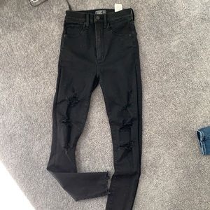 Abercrombie & Fitch black jeans